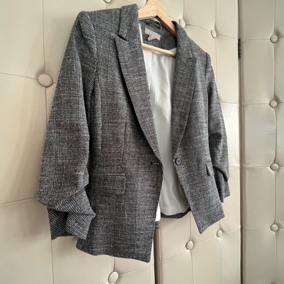 H&M Plaid Blazer - Picture 3 of 7
